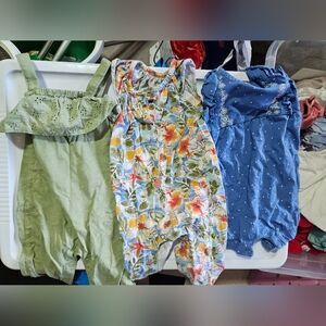 6 Month Carters Rompers